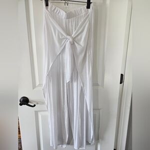 Women's Flowy Beach Cover Up Pant